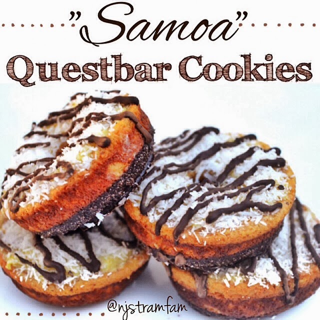 Samoa Questbar Cookies