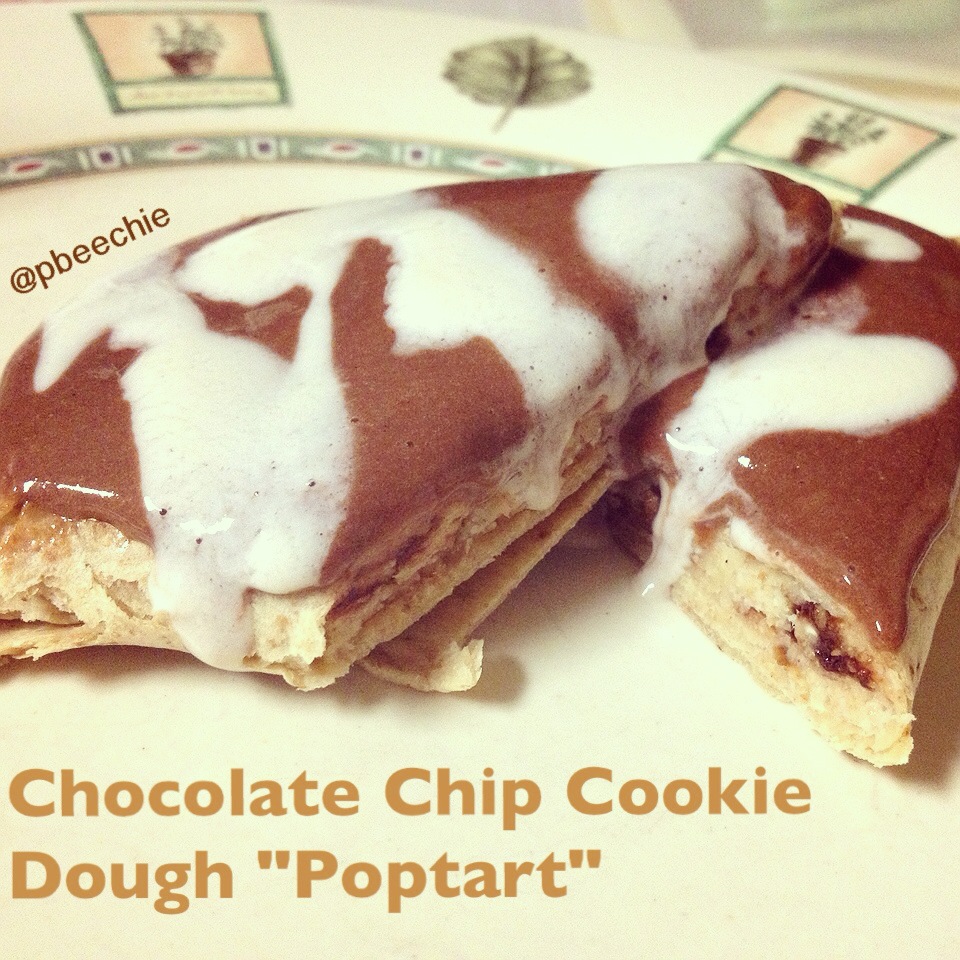 Chocolate Cookie Dough “Poptart”