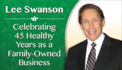 Lee Swanson at Swanson Health Products