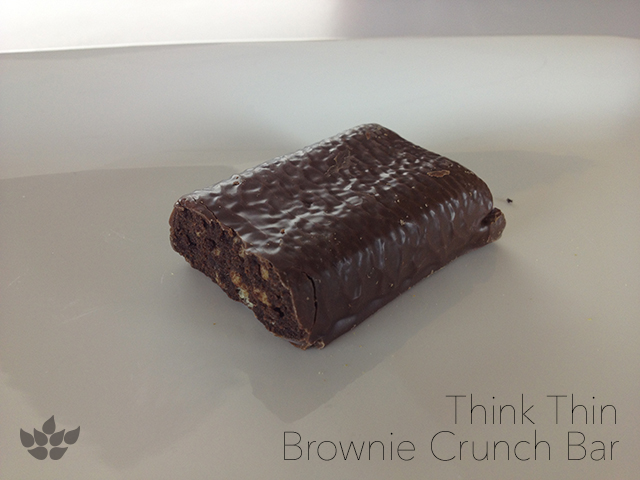 think thin brownie crunch protein bar