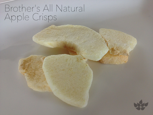 freeze-dried apple slices