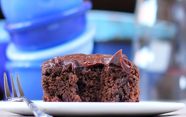 crazy healthy chocolate cake recipe