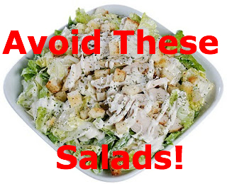 test-4 Salads to Avoid