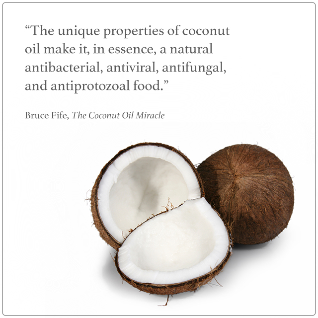 Coconut Oil Miracle book review