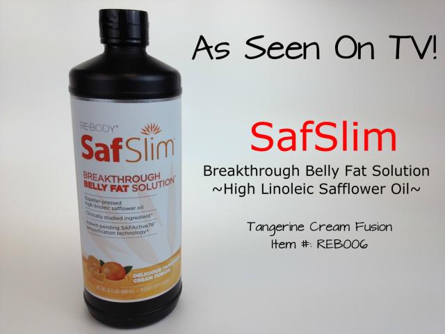 test-Safslim Safflower Oil Weight Loss Supplement