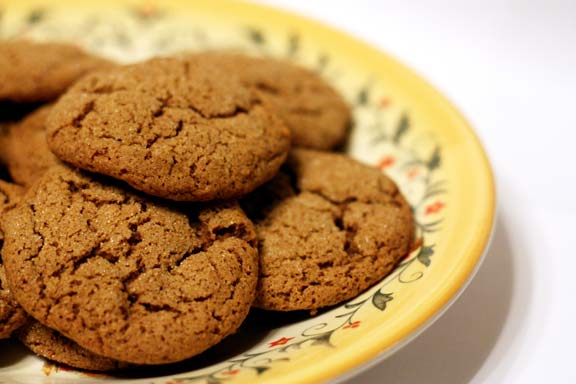Healthy Swanson Health Products Recipe Gingersnaps