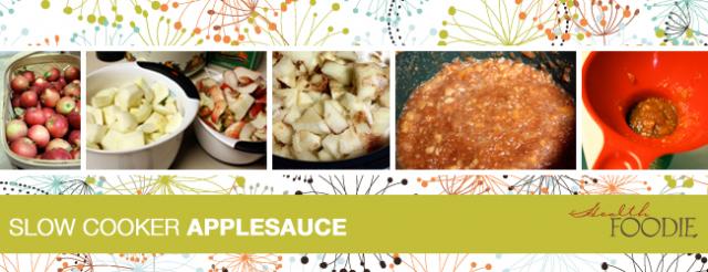 test-Slow Cooker Applesauce Recipe