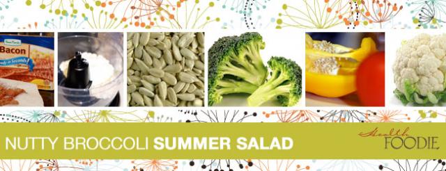 test-Nutty Broccoli Summer Salad Recipe