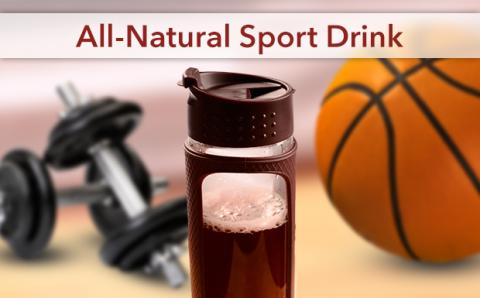 All-Natural Sports Drink