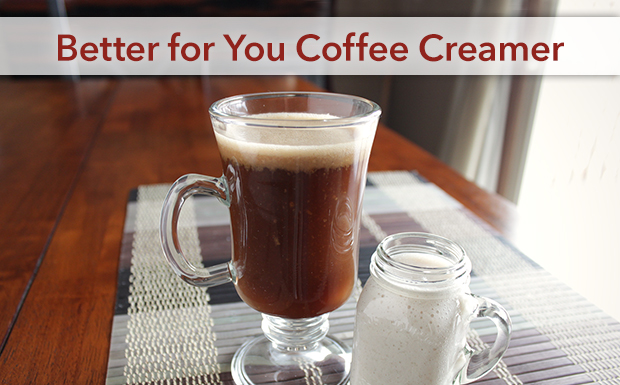 Better for You Coffee Creamer
