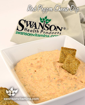 Red Pepper Cheese Dip