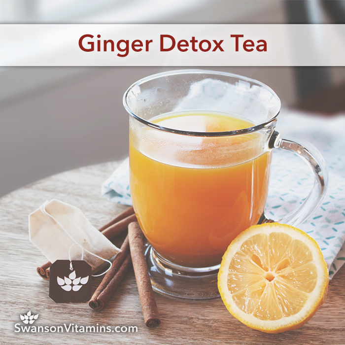 Ginger Detox Tea