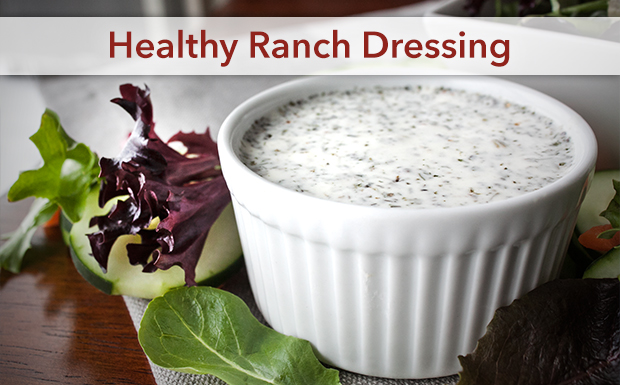 Healthy Ranch Dressing