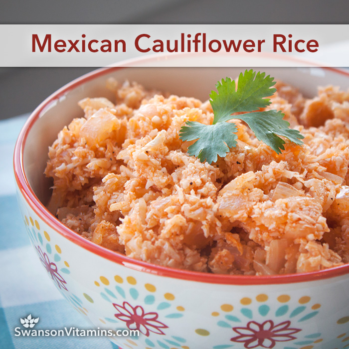 Mexican Cauliflower Rice