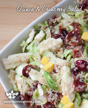 Quinoa and Cranberry Salad