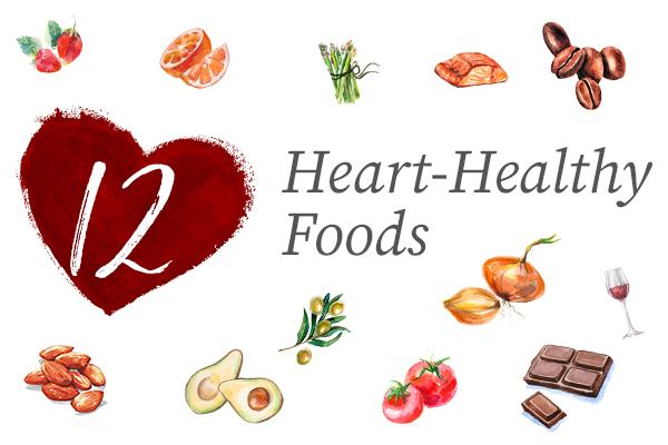 12 (Actually Tasty!) Heart-Healthy Foods