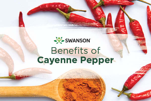 test-Benefits of Cayenne Pepper