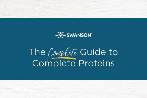 test-A Guide to Complete Proteins