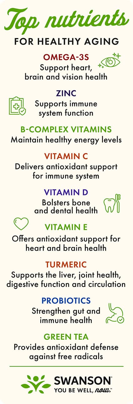 Tips for Healthy Aging