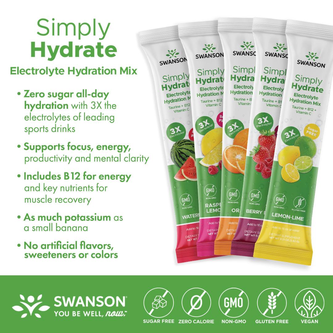 Benefits of Simply Hydrate