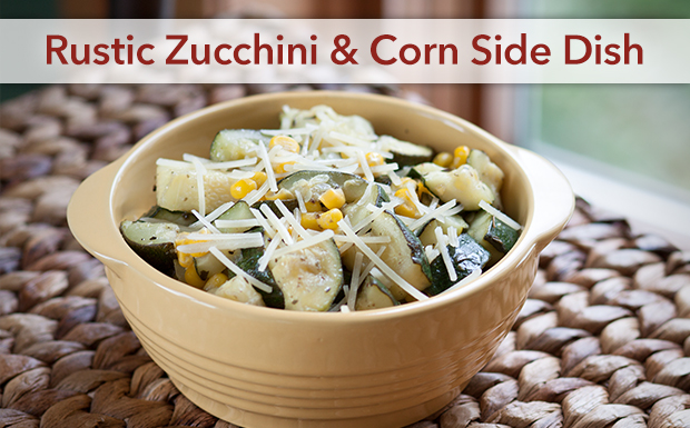 Rustic Zucchini and Corn Side Dish