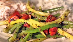 Sizzling Green Beans