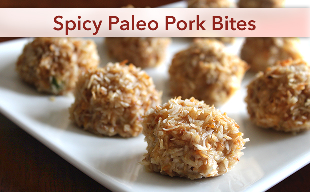 Spicy Paleo Pork Bites