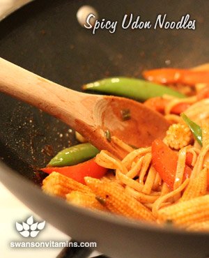 Spicy Udon Noodles