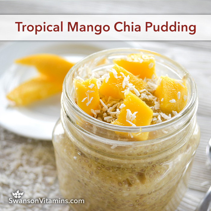 Tropical Mango Chia Pudding