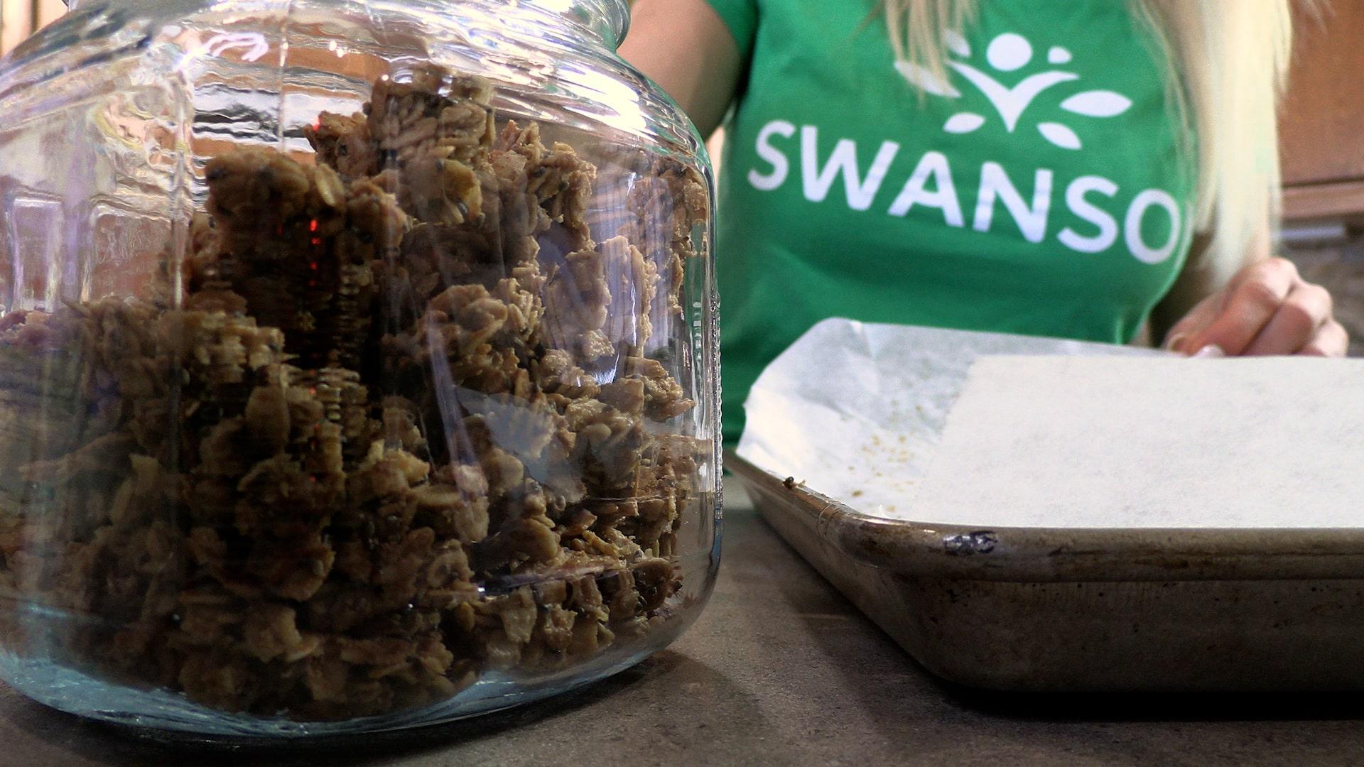 Healthy Homemade Granola Recipe 