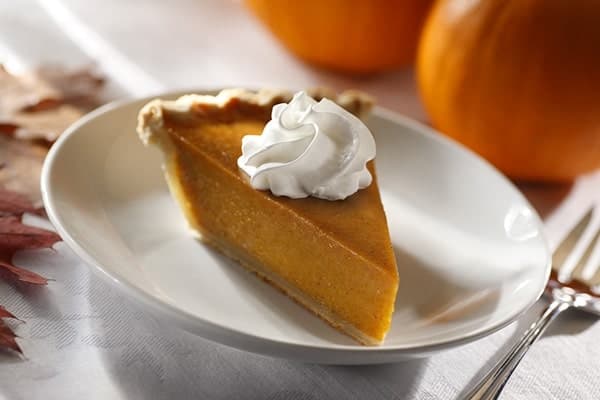Vanilla Coconut Pumpkin Pie
